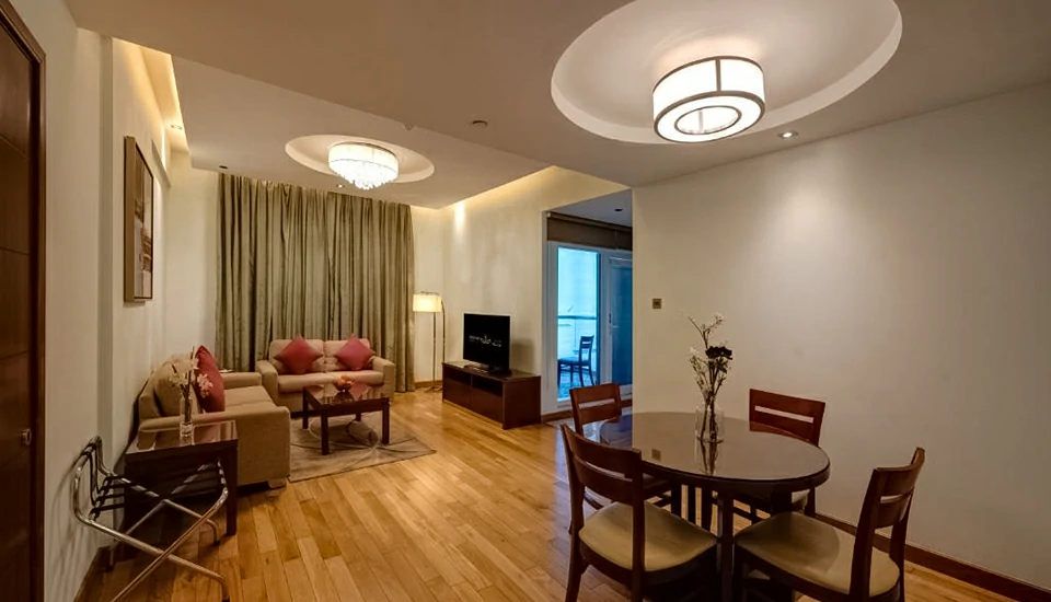 هتل رز پارک البرشا دبی